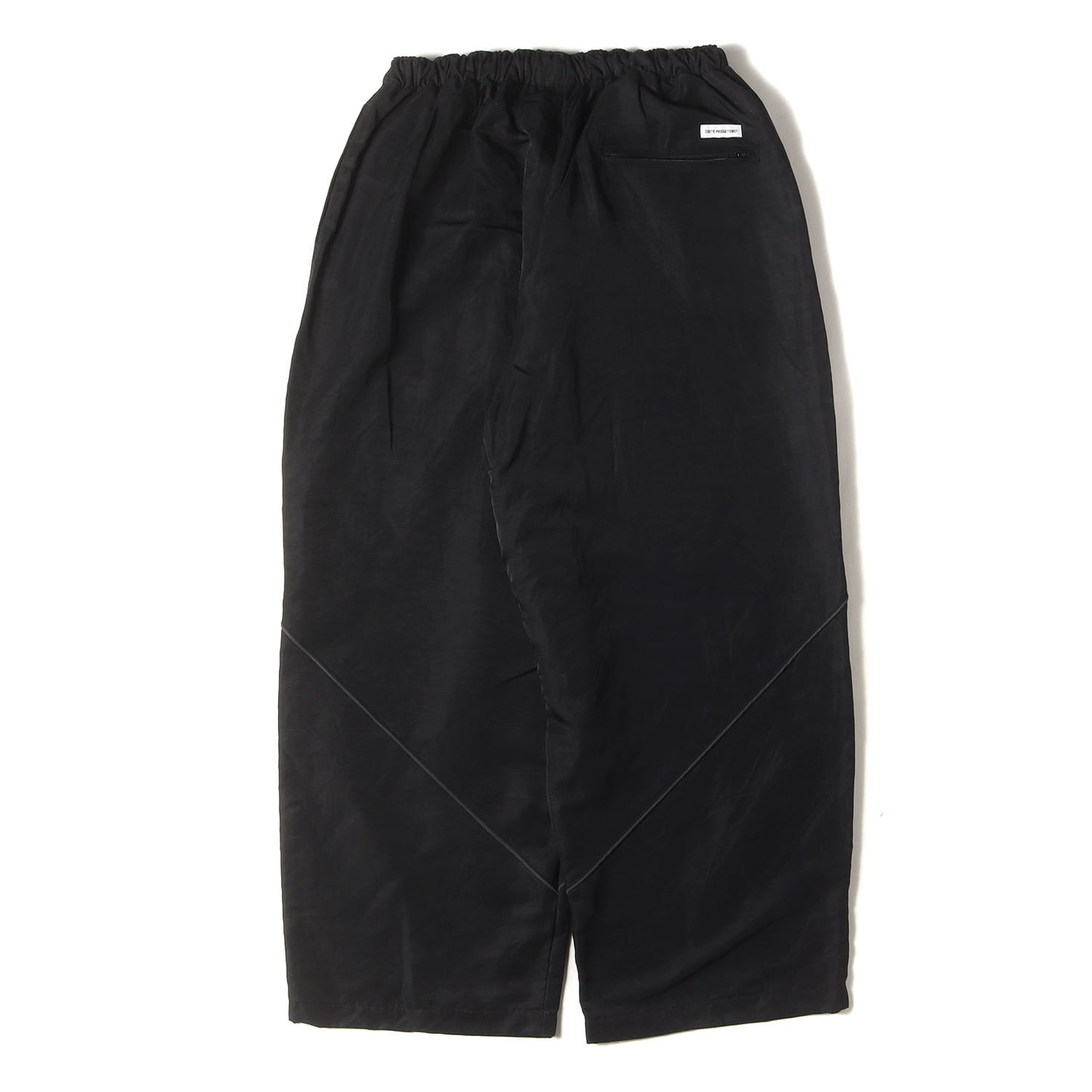 25SS ナイロンリネン ワイド トレーニング イージー パンツ (N/L Weather Wide Training Pants CTE-25S111)