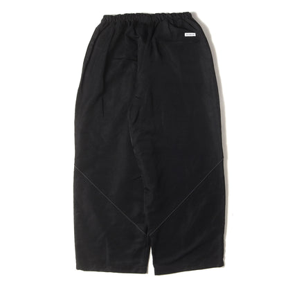 25SS ナイロンリネン ワイド トレーニング イージー パンツ (N/L Weather Wide Training Pants CTE-25S111)