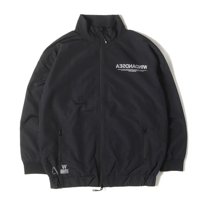 24AW ロゴ ジップアップ ナイロン ブルゾン ジャケット (WDS-O-MTC-24-Q2-JK-01)