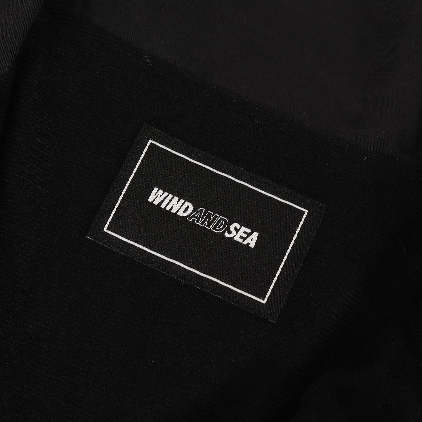 24AW ロゴ ジップアップ ナイロン ブルゾン ジャケット (WDS-O-MTC-24-Q2-JK-01)