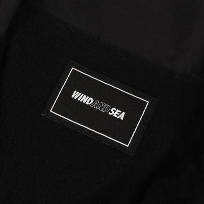 24AW ロゴ ジップアップ ナイロン ブルゾン ジャケット (WDS-O-MTC-24-Q2-JK-01)