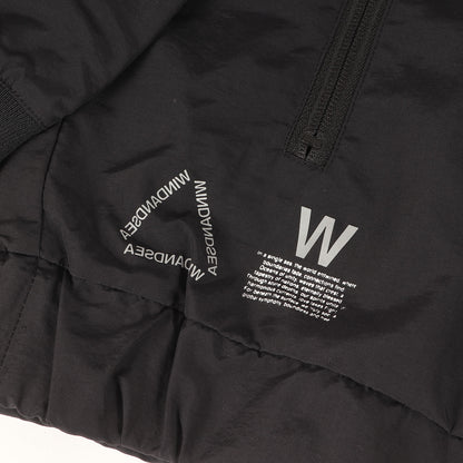 24AW ロゴ ジップアップ ナイロン ブルゾン ジャケット (WDS-O-MTC-24-Q2-JK-01)