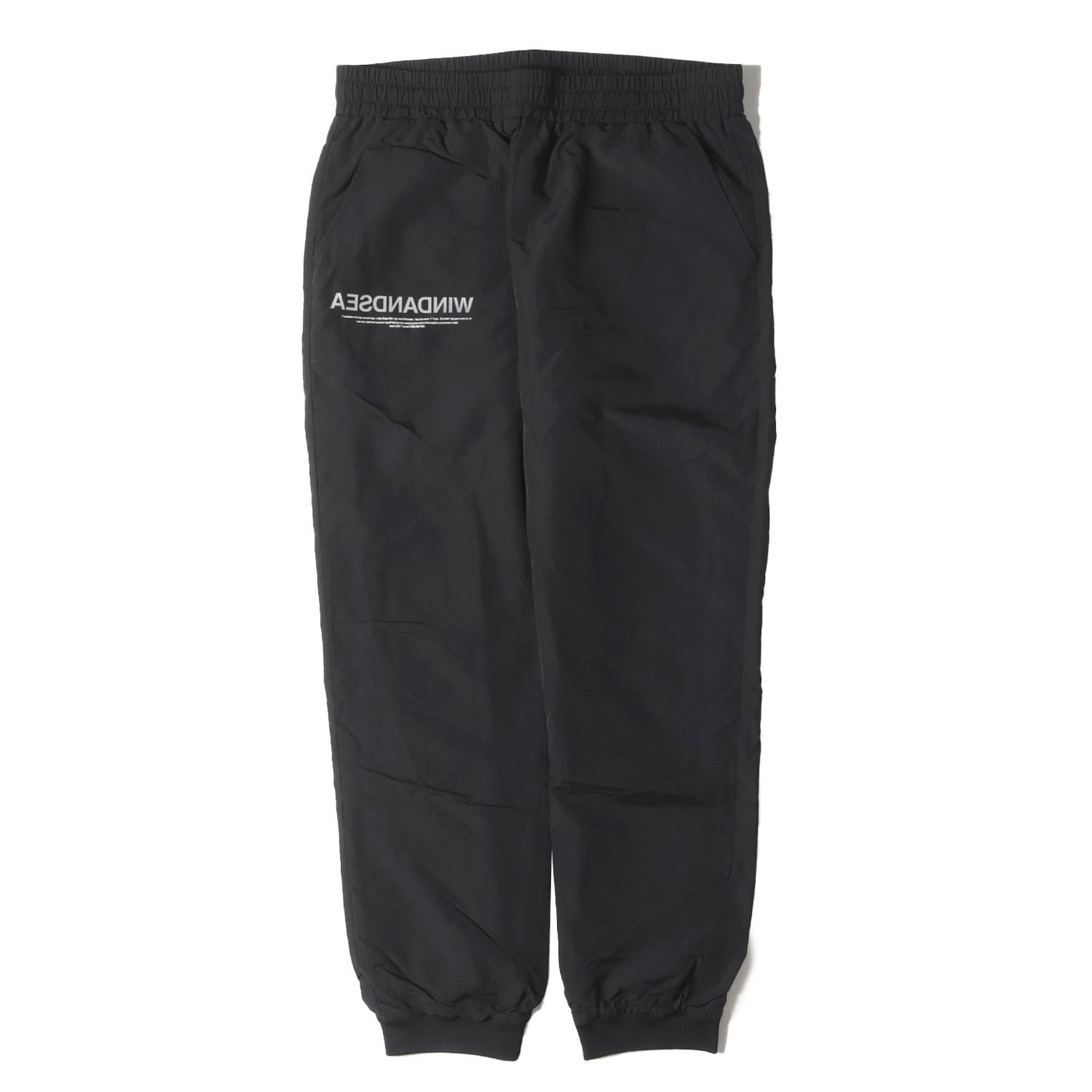 23AW ナイロン トラック テック パンツ (NYLON TRACK TECH PANTS WDS-OMTC-24-Q2-PT-01)