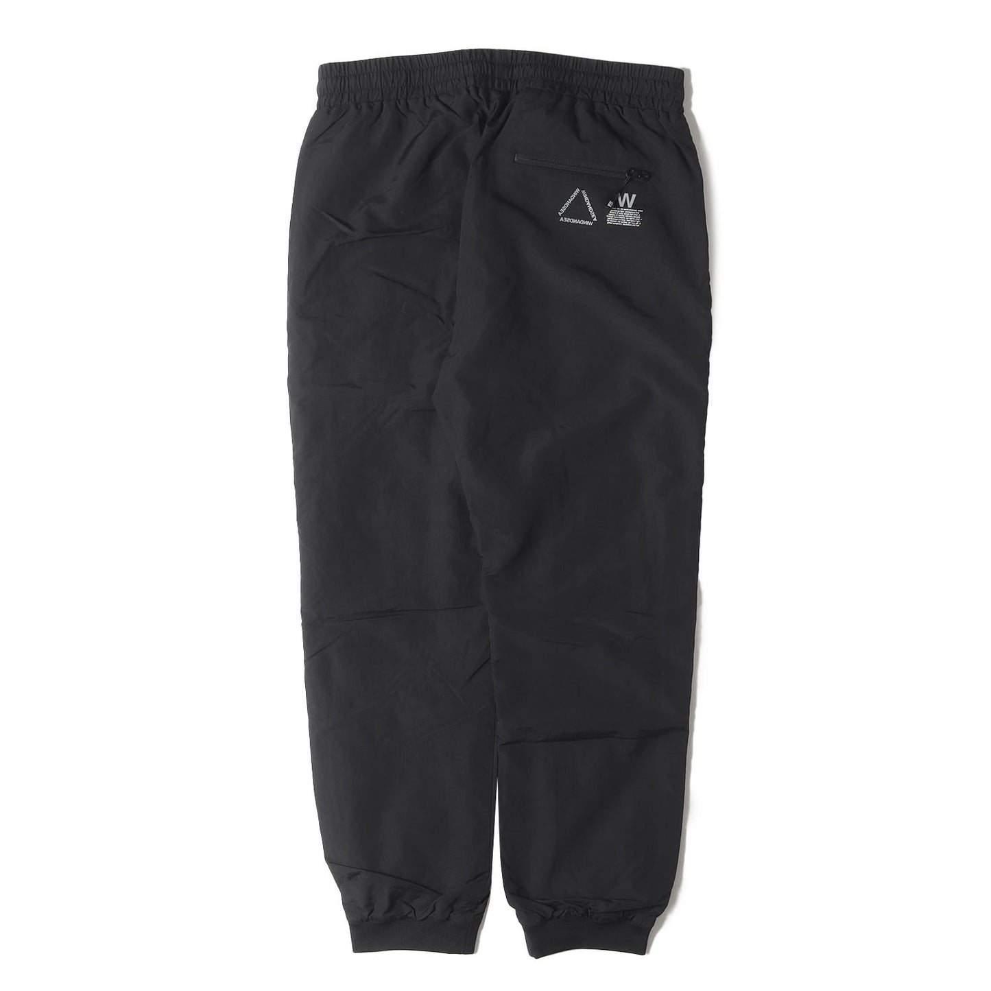 23AW ナイロン トラック テック パンツ (NYLON TRACK TECH PANTS WDS-OMTC-24-Q2-PT-01)