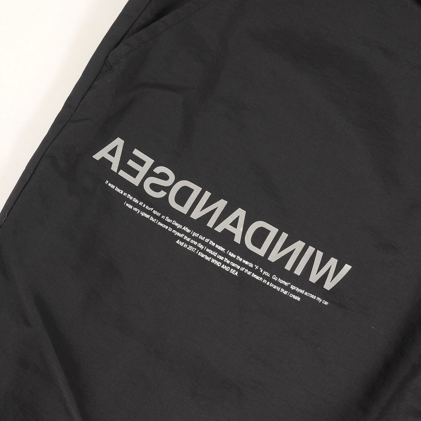 23AW ナイロン トラック テック パンツ (NYLON TRACK TECH PANTS WDS-OMTC-24-Q2-PT-01)