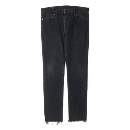 23AW リメイク スリム ストレッチ デニム パンツ / Re MINED Effort