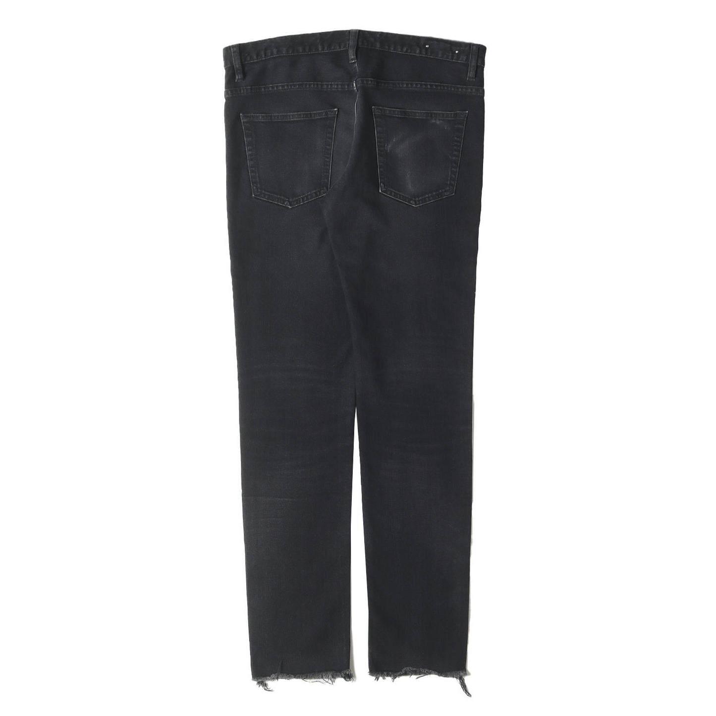 23AW リメイク スリム ストレッチ デニム パンツ / Re MINED Effort