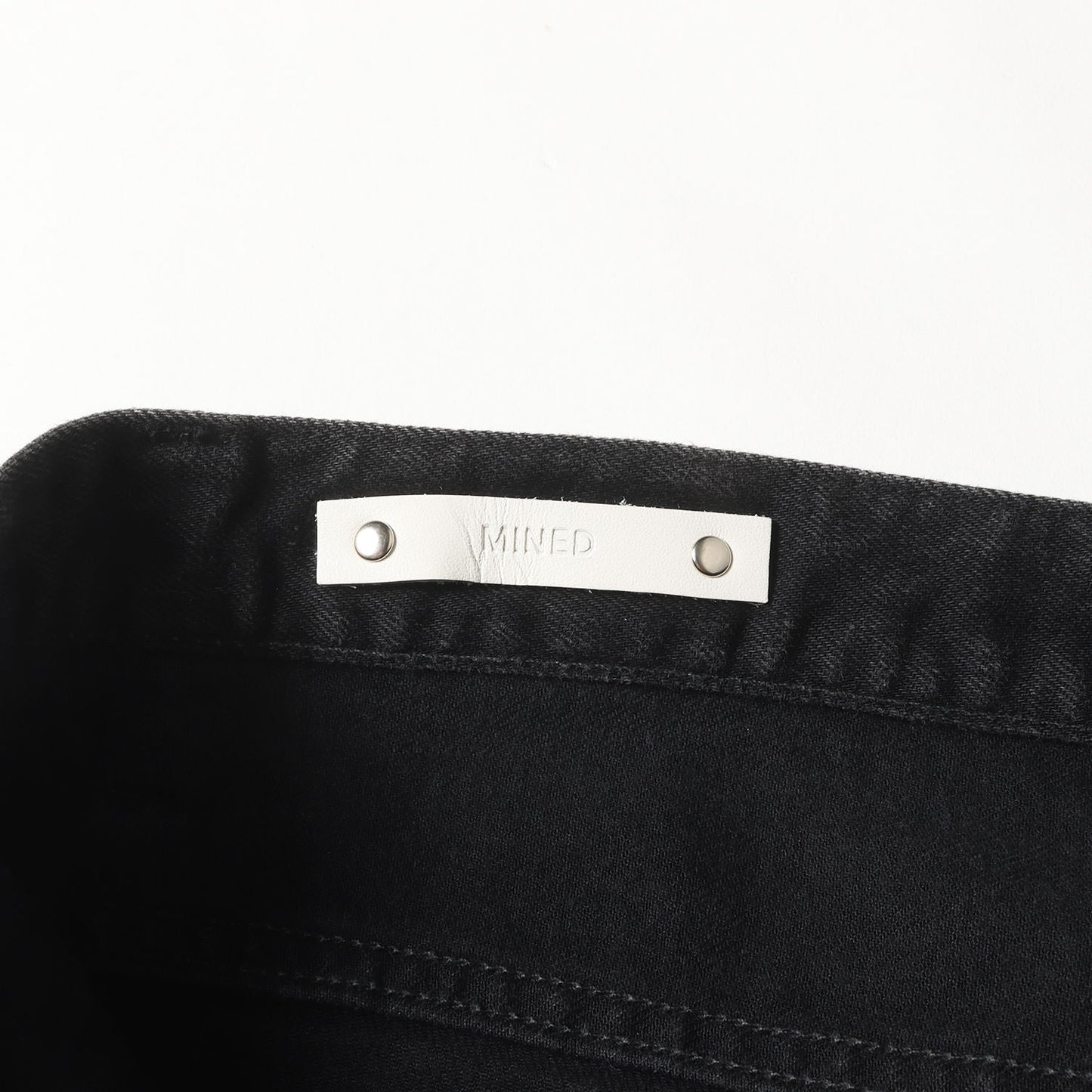 23AW リメイク スリム ストレッチ デニム パンツ / Re MINED Effort