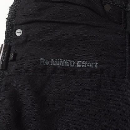23AW リメイク スリム ストレッチ デニム パンツ / Re MINED Effort