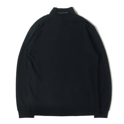 × NEW ERA バックネック ロゴ ハイネック 長袖 Tシャツ (NEW ERA HIGHNECK LS P TEE YY HR-T99-079) / POUR HOMME
