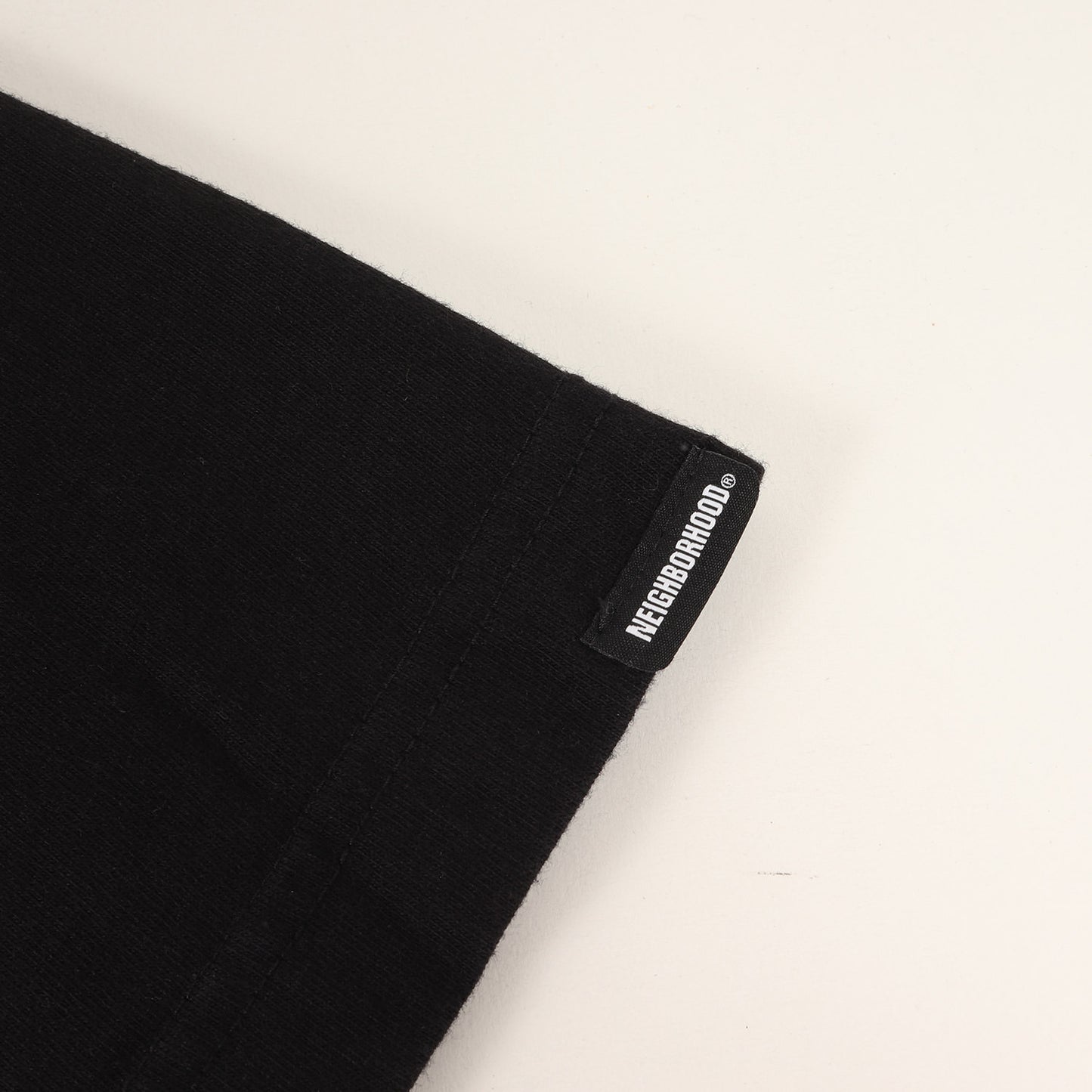 24SS × NEIGHBORHOOD ロゴ Tシャツ (JERSEY PT SHORT SLEEVE T HS-T80-285) / POUR HOMME