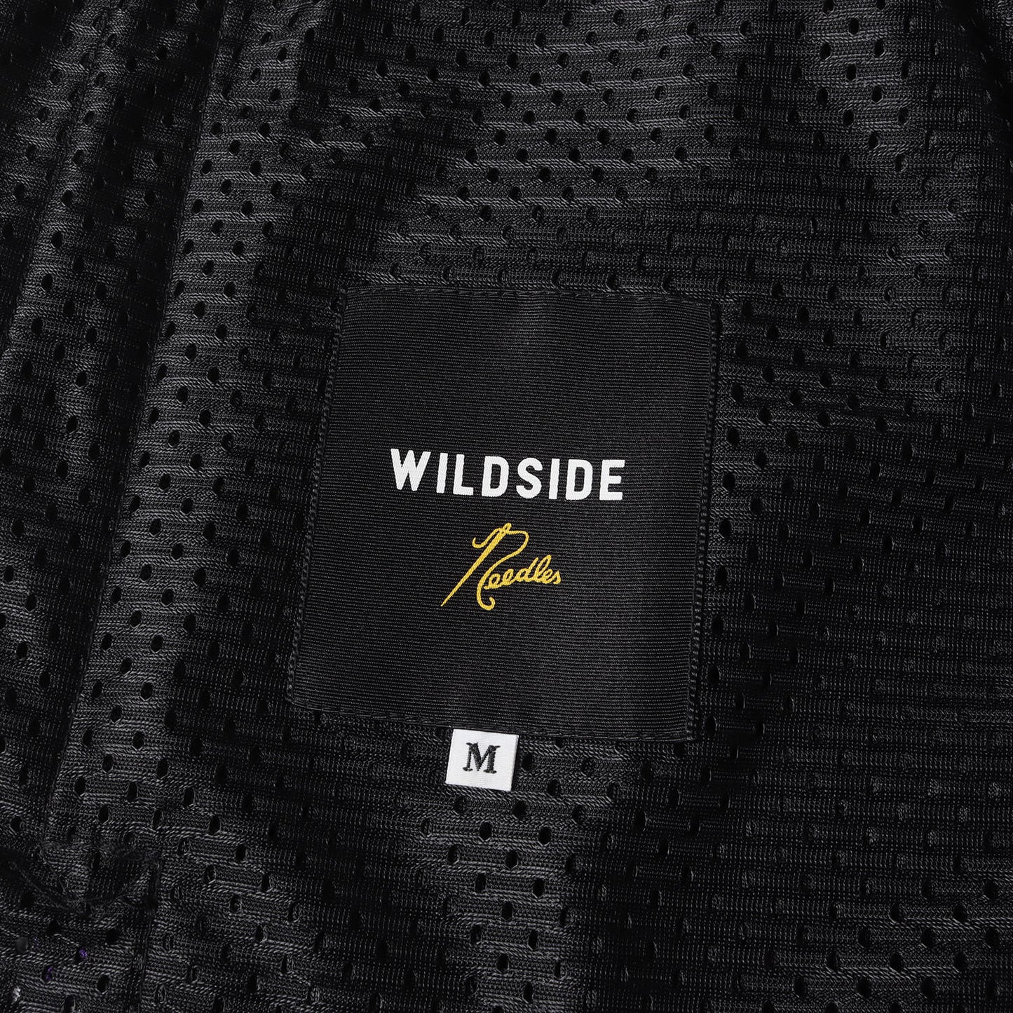 24SS × NEEDLES パピヨン 牡丹 刺繍 ヒザデル トラック パンツ (WILDSIDE × NEEDLES H.D. Track Pant NS1723)