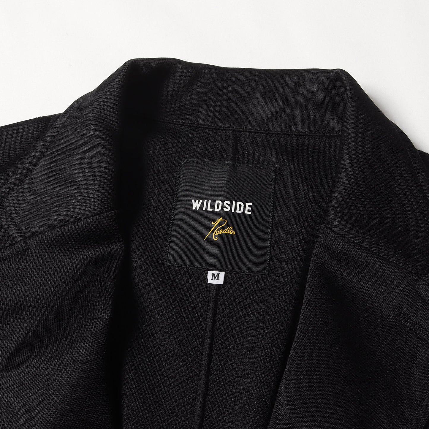 24SS × NEEDLES パピヨン 牡丹 刺繍 2B テーラード ジャケット (WILDSIDE × NEEDLES 2B JACKET NS1721)