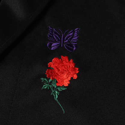 24SS × NEEDLES パピヨン 牡丹 刺繍 2B テーラード ジャケット (WILDSIDE × NEEDLES 2B JACKET NS1721)
