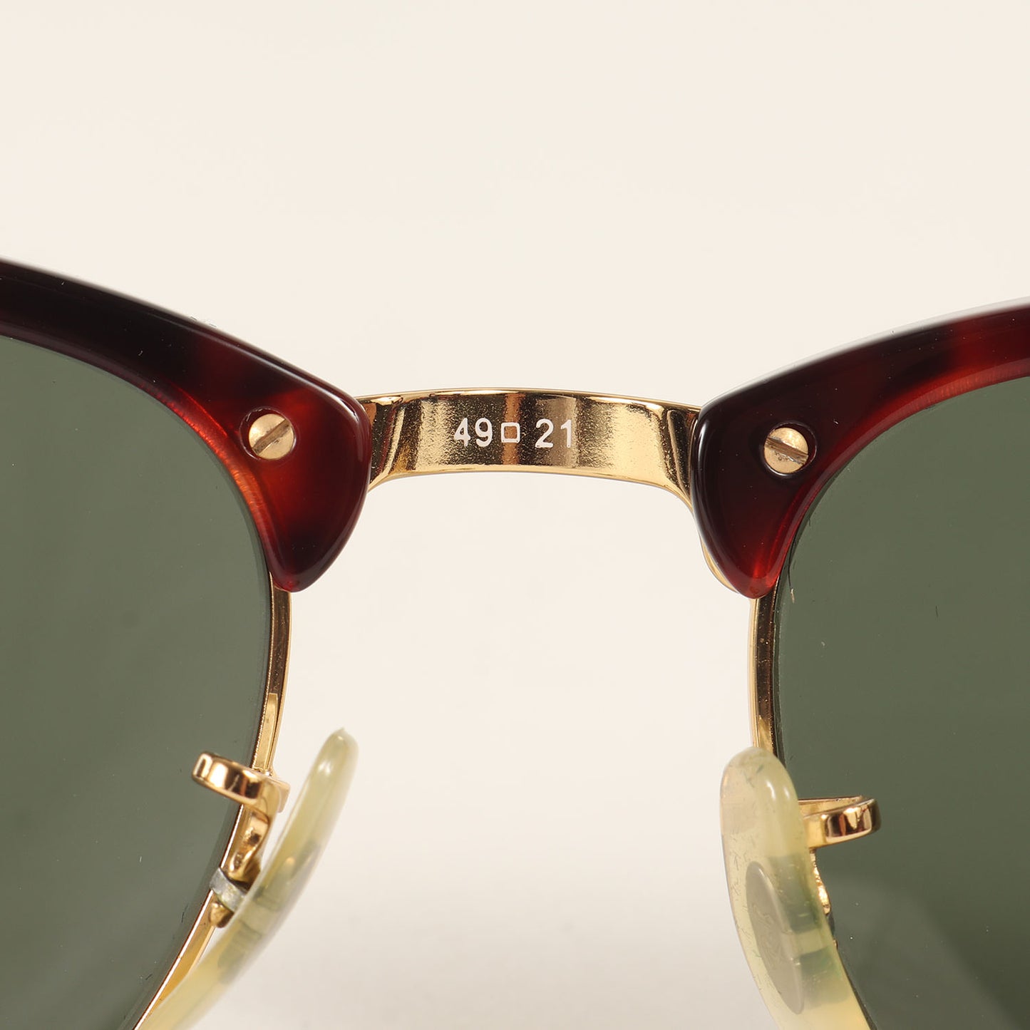 クラブマスター クラシック サングラス (CLUBMASTER CLASSIC RB3016 W0366) / MADE IN ITALY