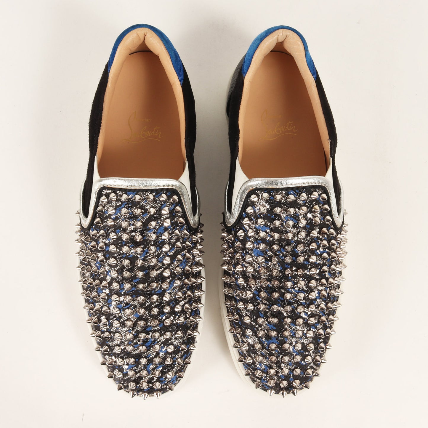 スパイクスタッズ スリッポン スニーカー (SAILOR BOAT ORLATO SPIKES FLAT LUR 3190311)