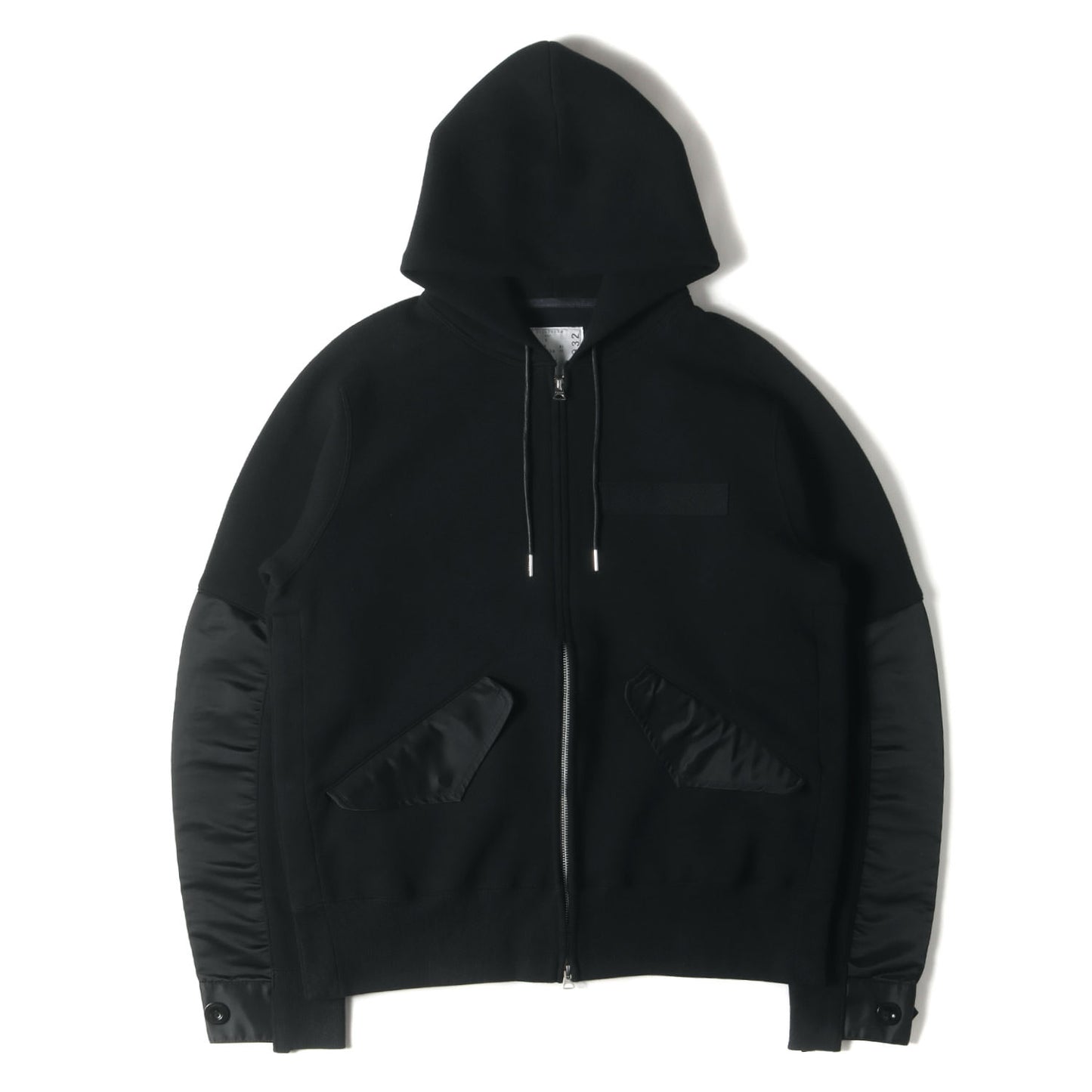 22AW ナイロンツイル ミックス スポンジ スウェット ブルゾン (Nylon Twill Mix Sponge Sweat Blouson 22-02932M)