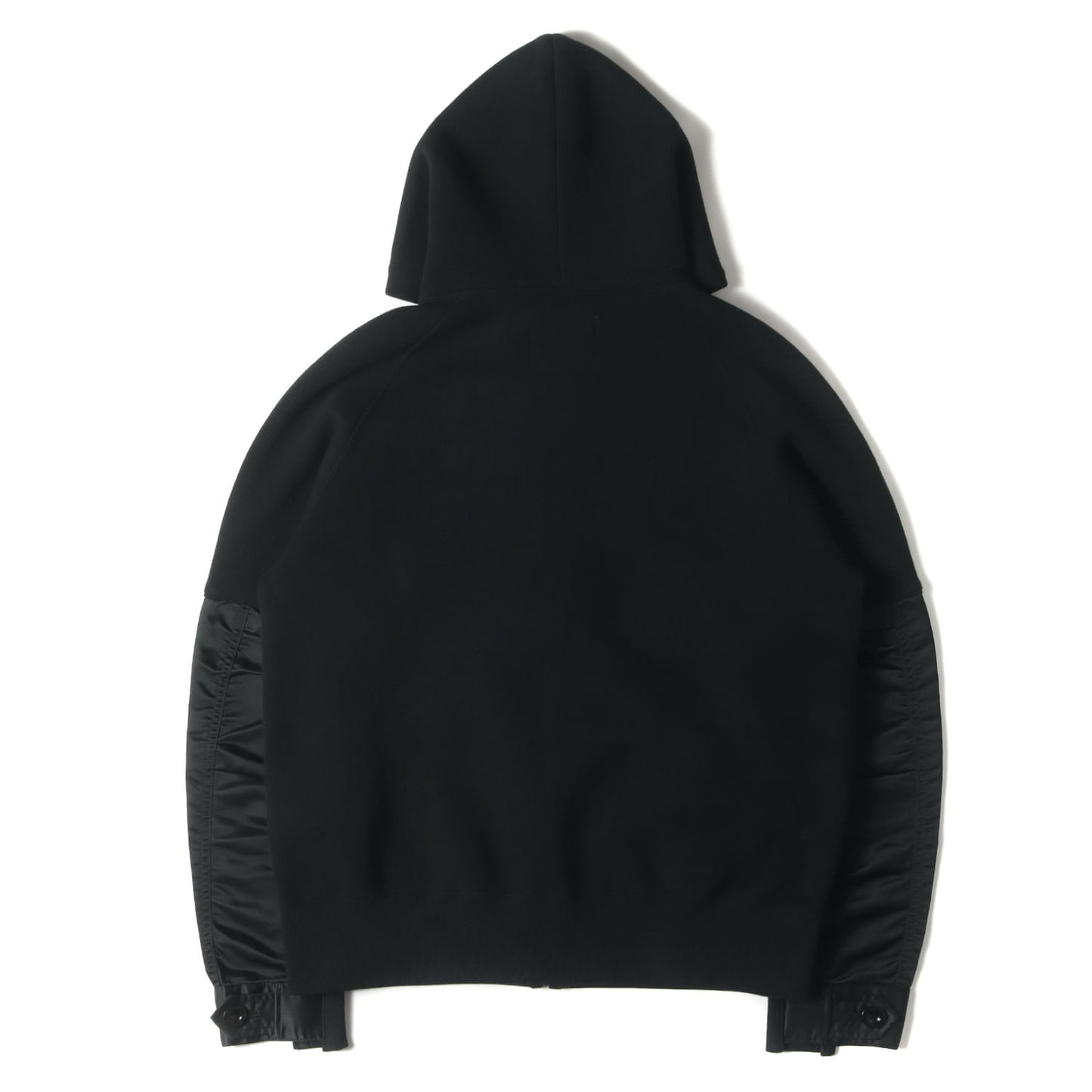 22AW ナイロンツイル ミックス スポンジ スウェット ブルゾン (Nylon Twill Mix Sponge Sweat Blouson 22-02932M)
