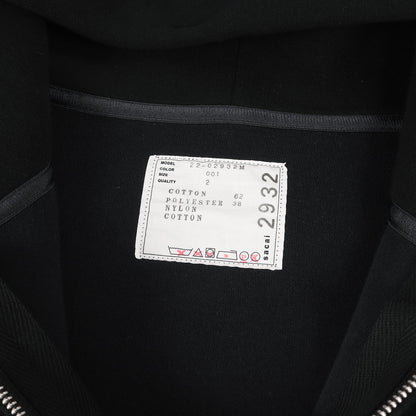 22AW ナイロンツイル ミックス スポンジ スウェット ブルゾン (Nylon Twill Mix Sponge Sweat Blouson 22-02932M)