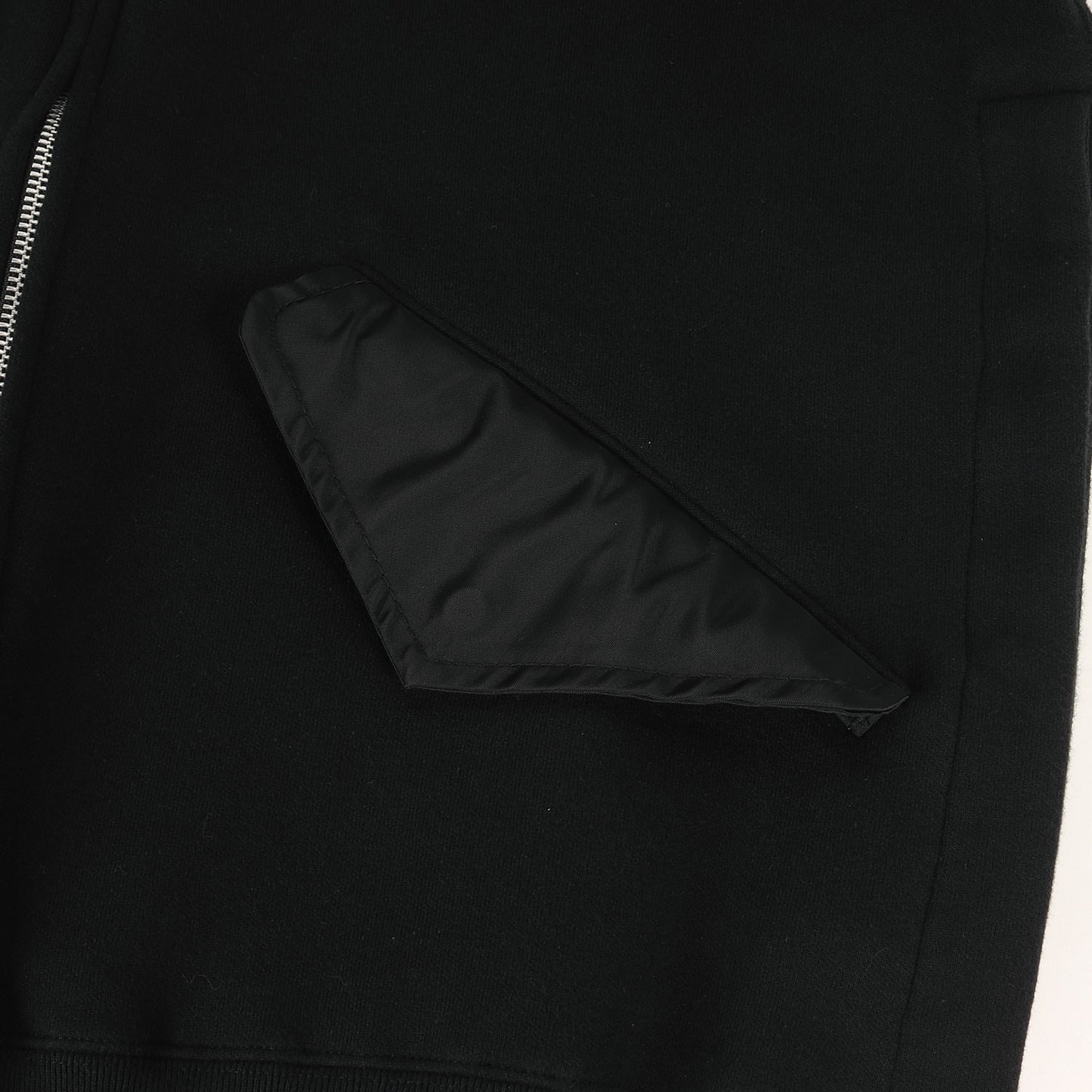 22AW ナイロンツイル ミックス スポンジ スウェット ブルゾン (Nylon Twill Mix Sponge Sweat Blouson 22-02932M)