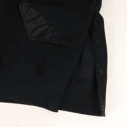 22AW ナイロンツイル ミックス スポンジ スウェット ブルゾン (Nylon Twill Mix Sponge Sweat Blouson 22-02932M)