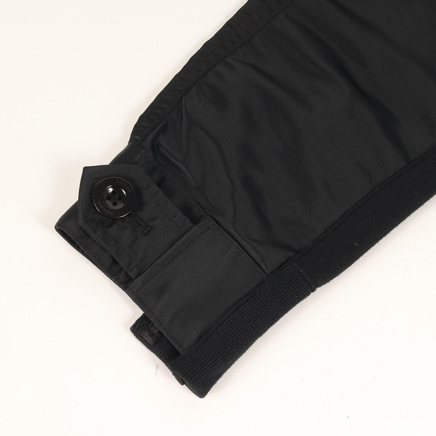22AW ナイロンツイル ミックス スポンジ スウェット ブルゾン (Nylon Twill Mix Sponge Sweat Blouson 22-02932M)