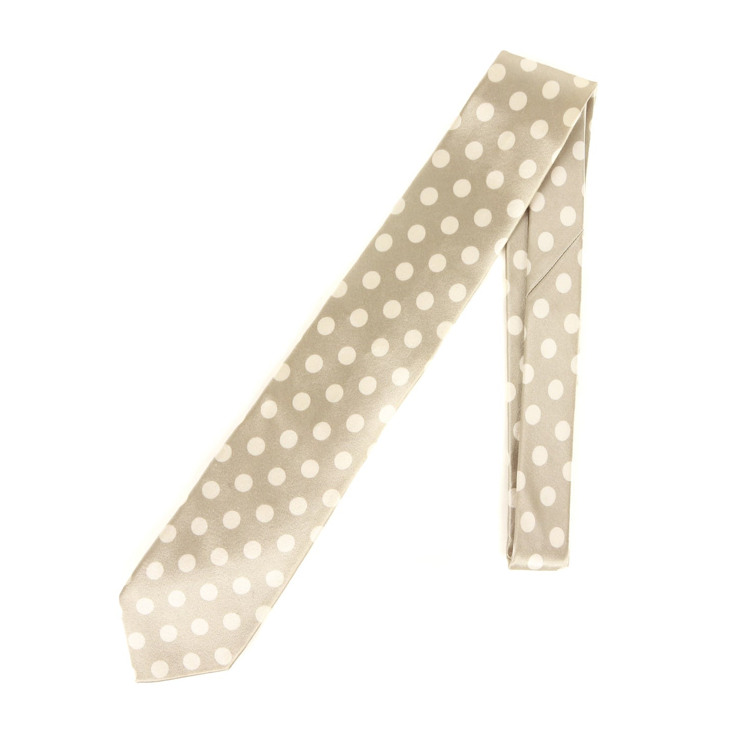 ジオメトリック ジャガード 総柄 シルク ネクタイ (110012)