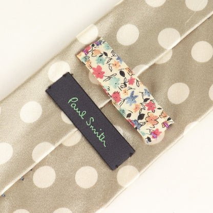 ジオメトリック ジャガード 総柄 シルク ネクタイ (110012)