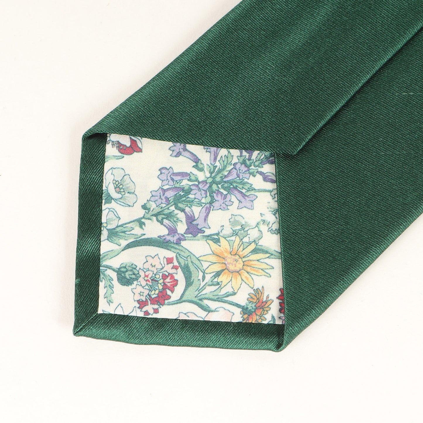 ジオメトリック ジャガード 総柄 シルク ネクタイ (190067)