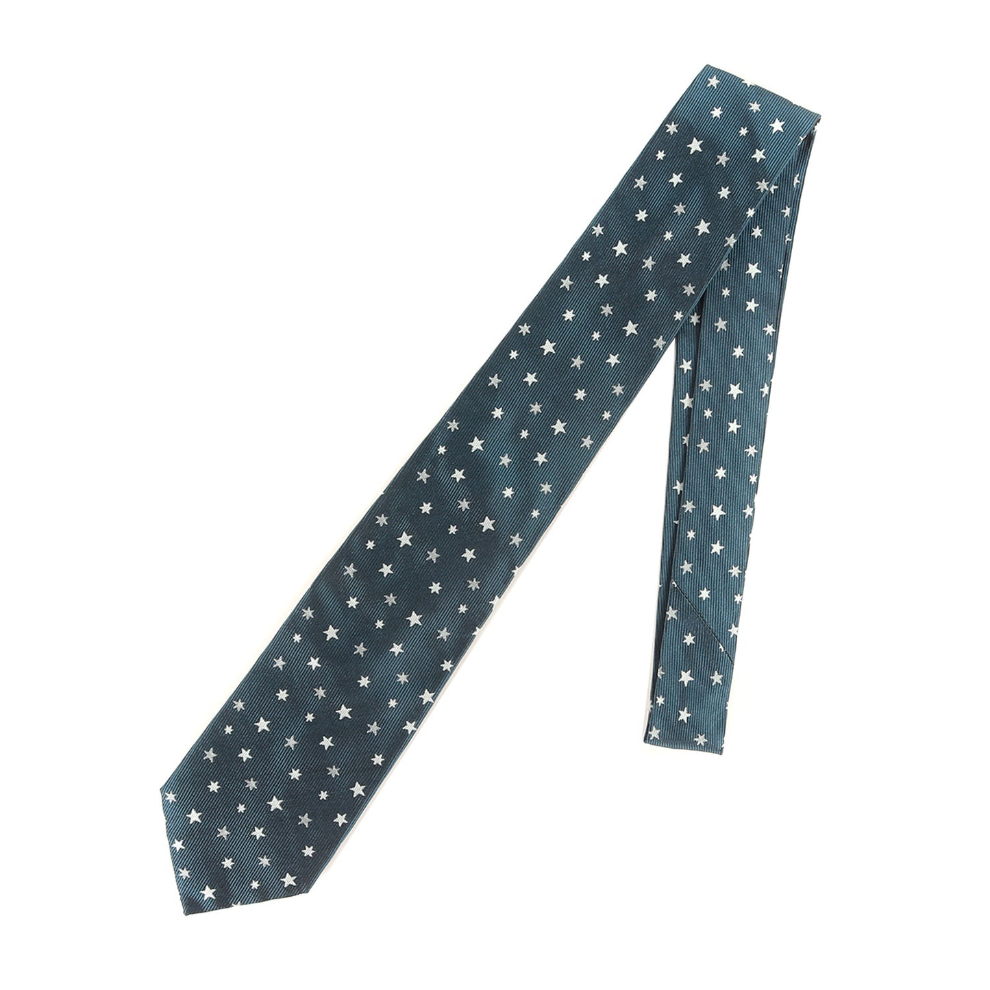 ジオメトリック ジャガード 総柄 シルク ネクタイ (254796)
