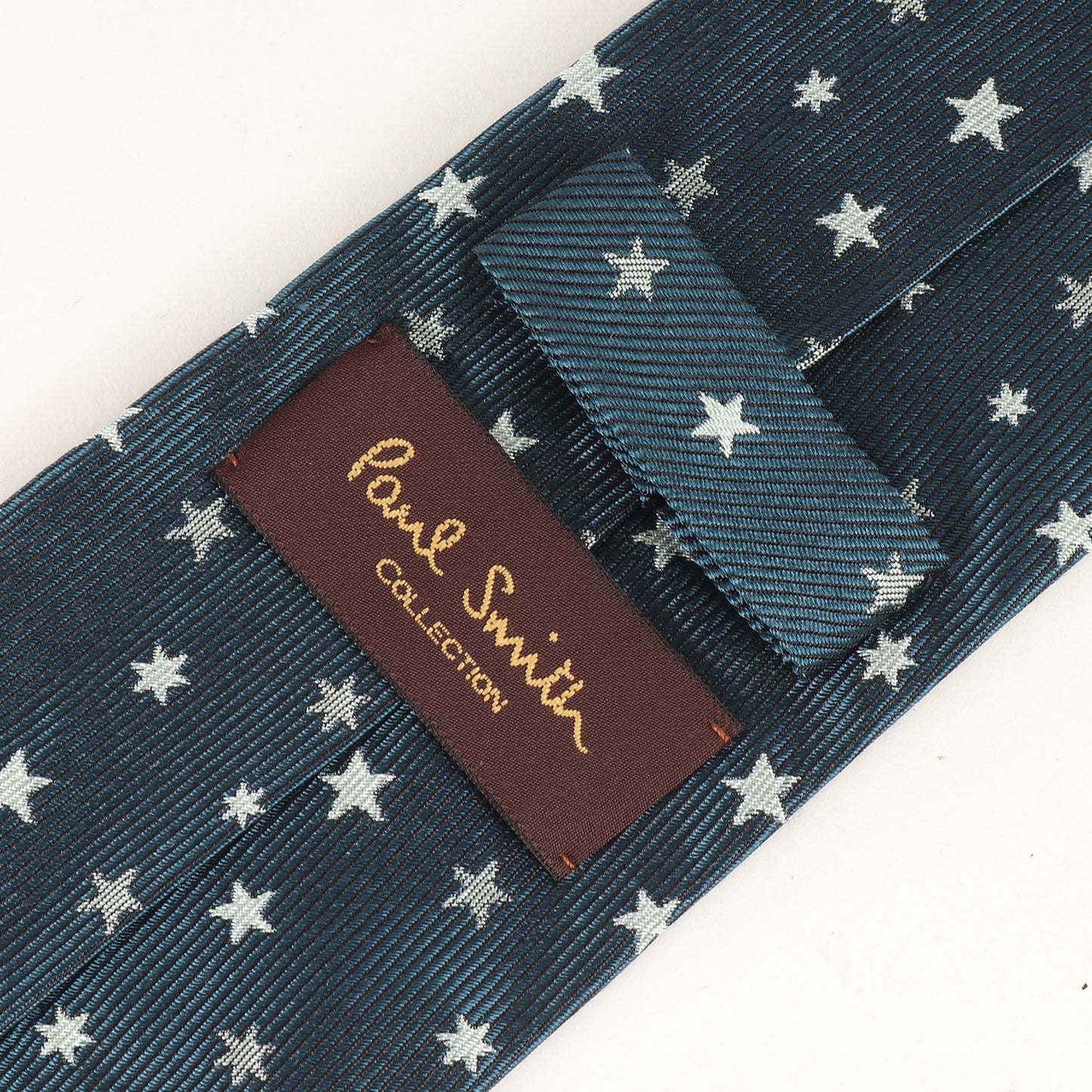 ジオメトリック ジャガード 総柄 シルク ネクタイ (254796)