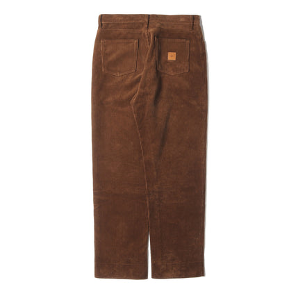 24AW テーパード コーデュロイ トラウザー パンツ (CORDUROY PANTS)