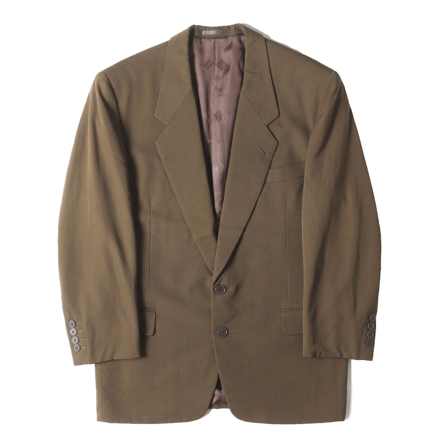 80s - 90s ウール 2B テーラード ジャケット / MONSIEUR