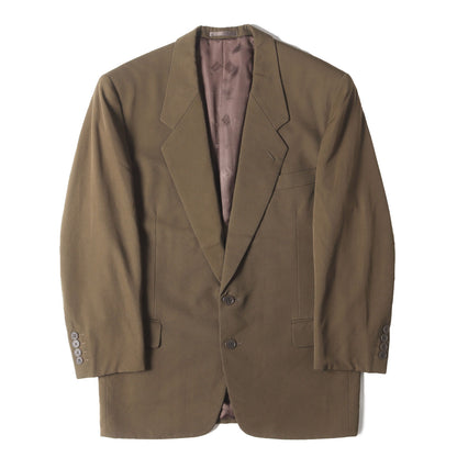 80s - 90s ウール 2B テーラード ジャケット / MONSIEUR