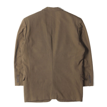 80s - 90s ウール 2B テーラード ジャケット / MONSIEUR