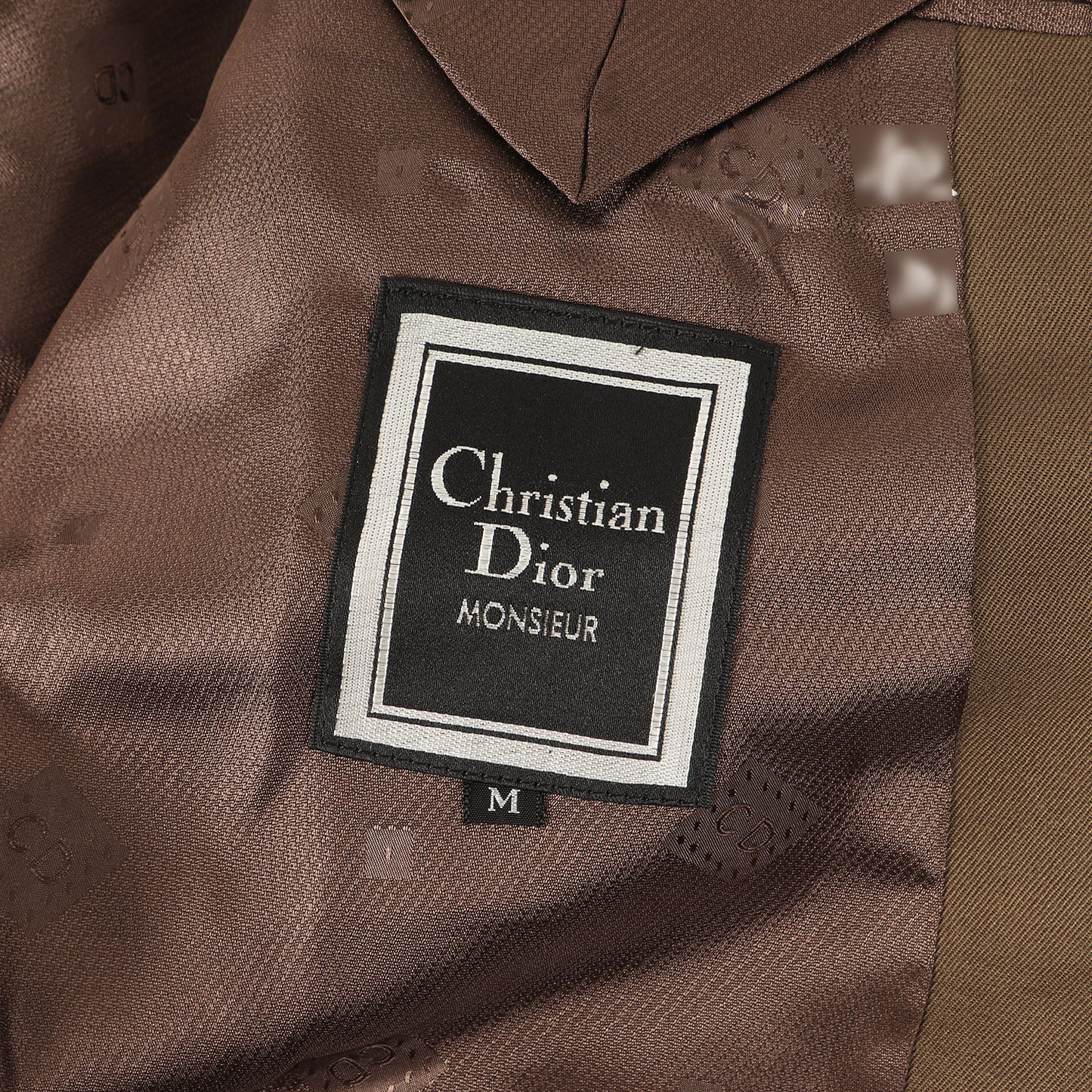 80s - 90s ウール 2B テーラード ジャケット / MONSIEUR