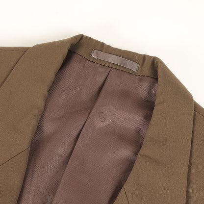 80s - 90s ウール 2B テーラード ジャケット / MONSIEUR