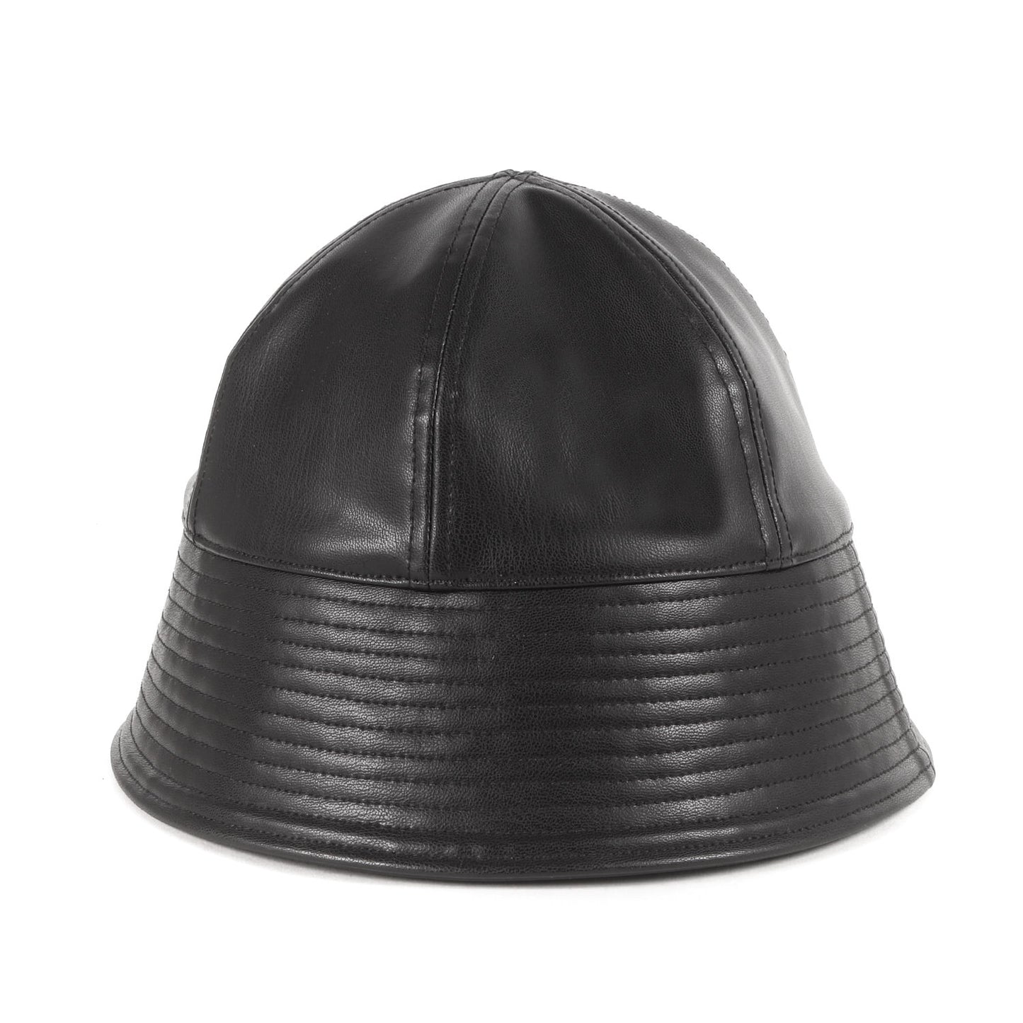 シンセティックレザー セーラー ハット (APPLE LEATHER SAILOR HAT W-222839)