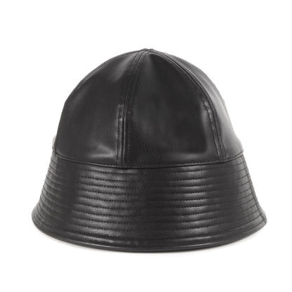 シンセティックレザー セーラー ハット (APPLE LEATHER SAILOR HAT W-222839)