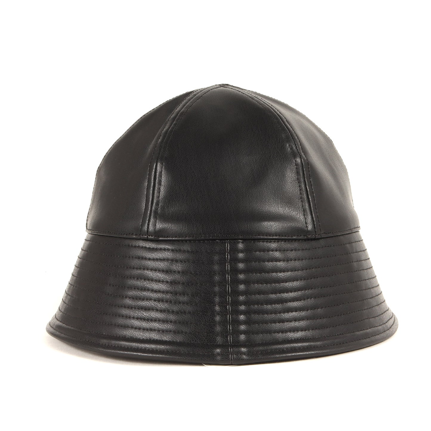 シンセティックレザー セーラー ハット (APPLE LEATHER SAILOR HAT W-222839)