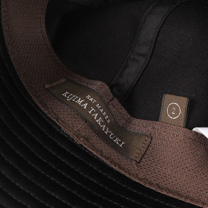 シンセティックレザー セーラー ハット (APPLE LEATHER SAILOR HAT W-222839)