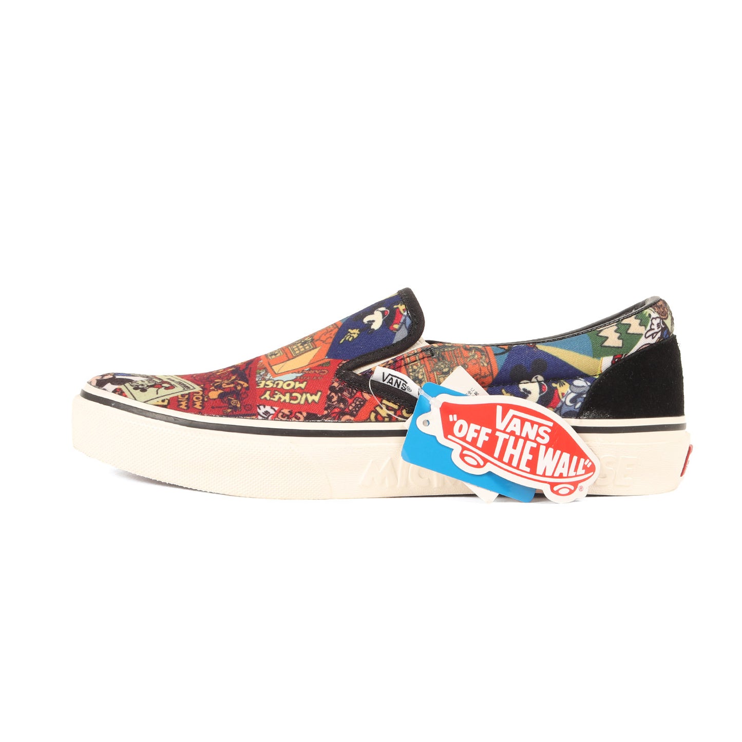× Disney V98MICKEY MOUSE SLIP-ON (589587-0001)