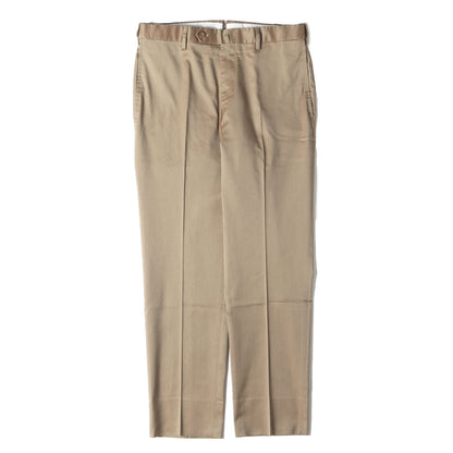 24SS クールモーション サイドエクステンド ノープリーツ テーパード ストレッチ スラックス パンツ (1114-177-8731) / 接触冷感