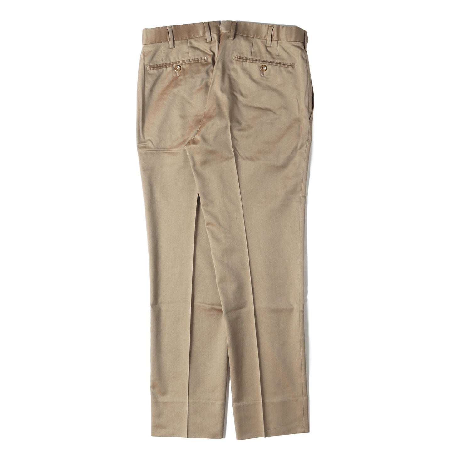 24SS クールモーション サイドエクステンド ノープリーツ テーパード ストレッチ スラックス パンツ (1114-177-8731) / 接触冷感