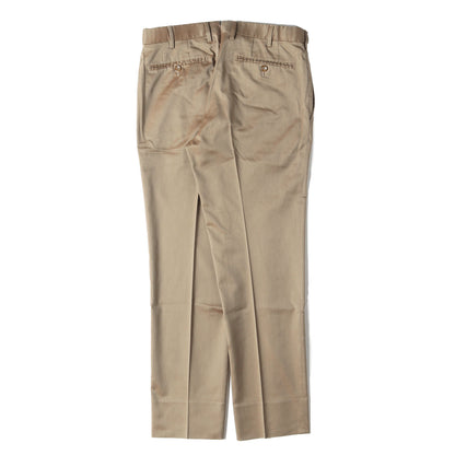 24SS クールモーション サイドエクステンド ノープリーツ テーパード ストレッチ スラックス パンツ (1114-177-8731) / 接触冷感