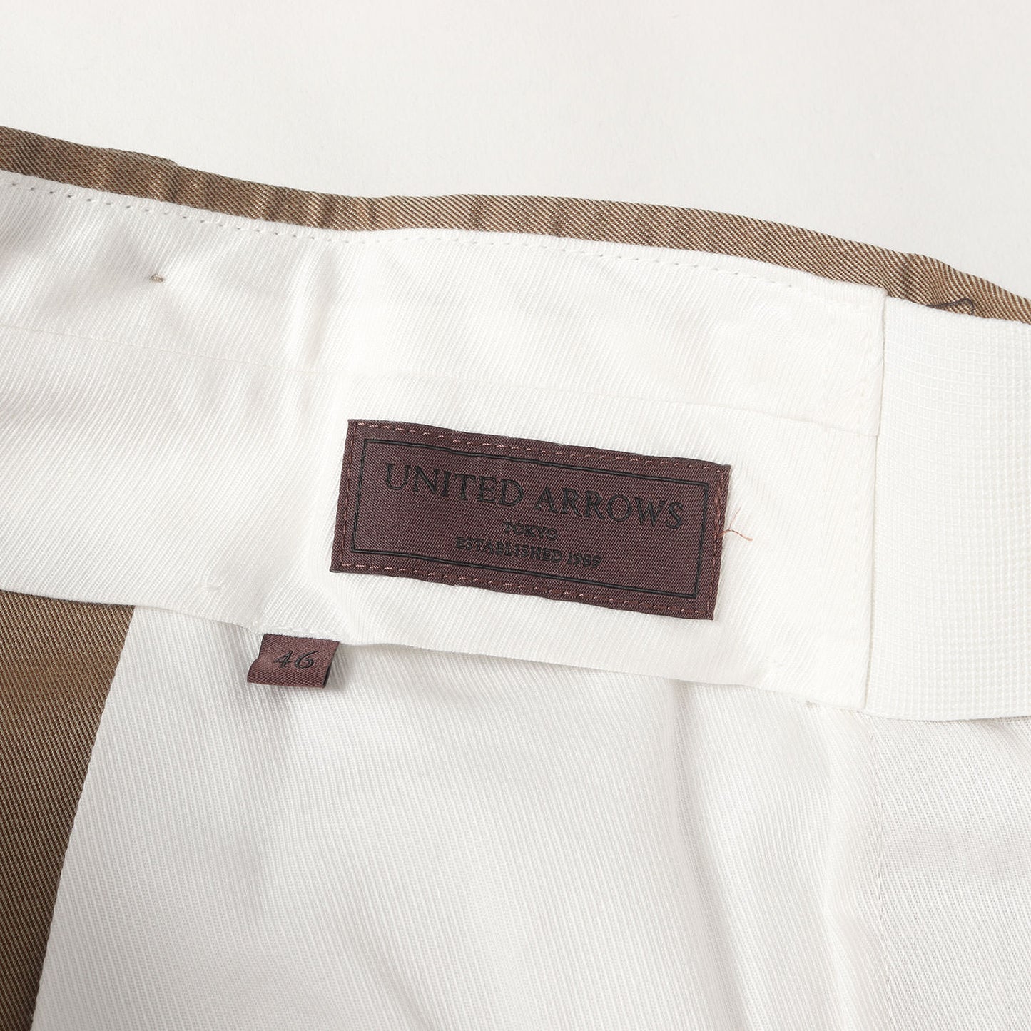 24SS クールモーション サイドエクステンド ノープリーツ テーパード ストレッチ スラックス パンツ (1114-177-8731) / 接触冷感