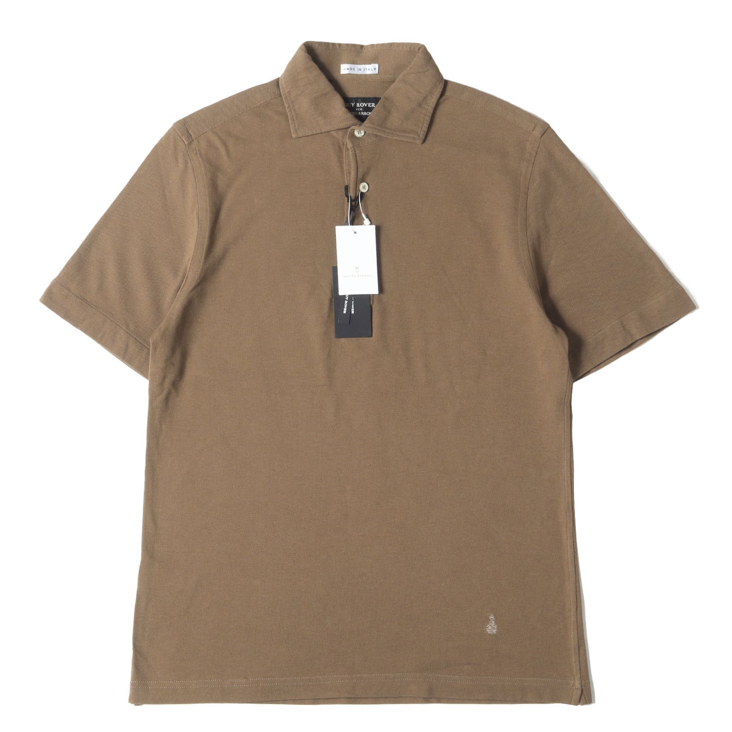 25SS × UNITED ARROWS 別注 ピケ ポロシャツ (1117-343-3184) / MADE IN ITALY