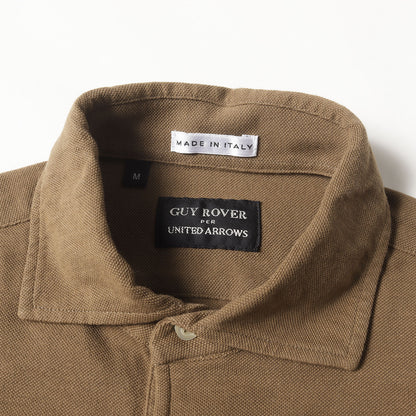 25SS × UNITED ARROWS 別注 ピケ ポロシャツ (1117-343-3184) / MADE IN ITALY