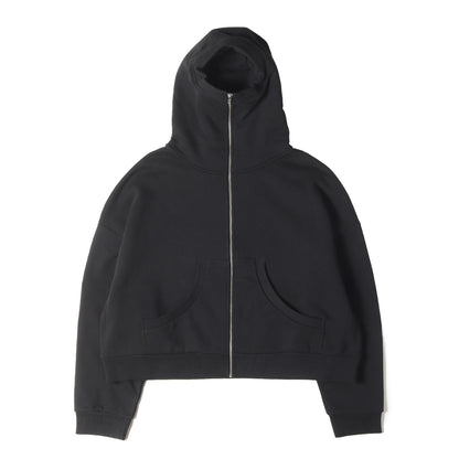 25SS ハイネック スウェット ジップ パーカー (FULL ZIP ES2106 PO0130) / 裏起毛