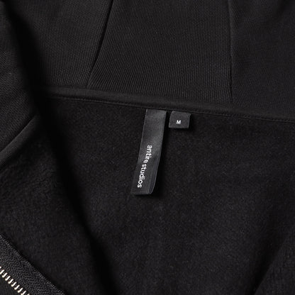 25SS ハイネック スウェット ジップ パーカー (FULL ZIP ES2106 PO0130) / 裏起毛